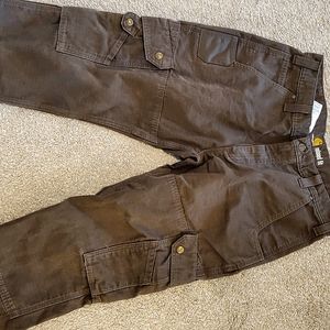 Carhartt cargo work pants